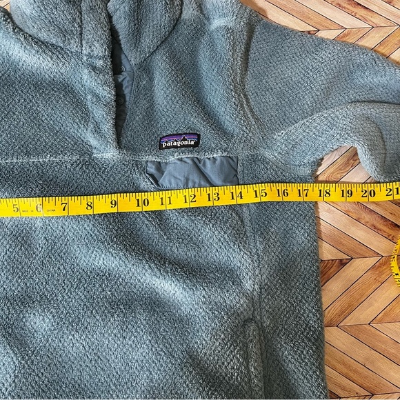 Patagonia Re-Tool Snap T Pullover Small Fleece Berlin Blue‎ Outdoor Cozy Casual - Picture 9 of 11